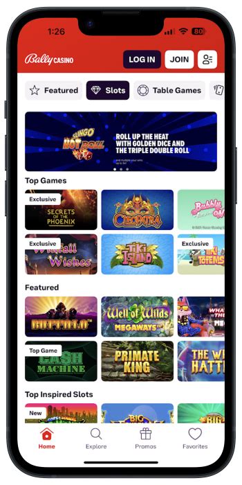 Use Bally Casino Promo Code (Coming Soon!) .